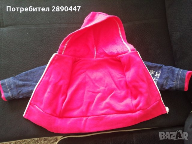 Бебешки връхни дрехи, снимка 2 - Бебешки якета и елеци - 34151606