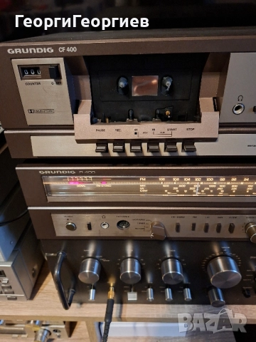 GRUNDIG R 400 GRUNDIG CF 400, снимка 5 - Ресийвъри, усилватели, смесителни пултове - 52100323