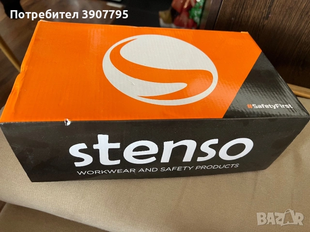Работни обувки Стенсо / Stenso, снимка 5 - Маратонки - 54080180