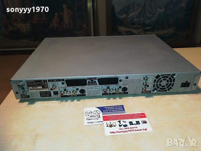 sony rdr-hx710 hdd/dvd recorder, снимка 16 - Плейъри, домашно кино, прожектори - 29088094