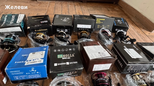 Риболовна макара - единични бройки, снимка 4 - Макари - 51626339