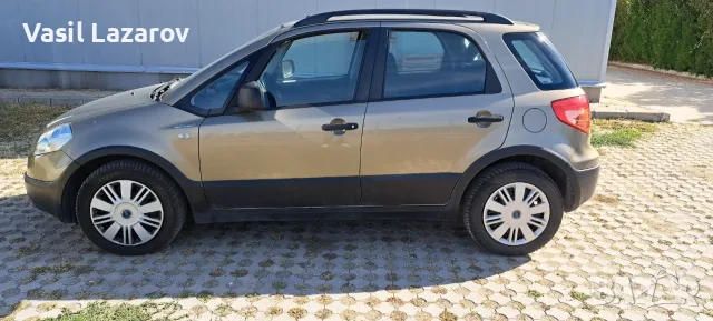 Fiat Sedici 4x4 