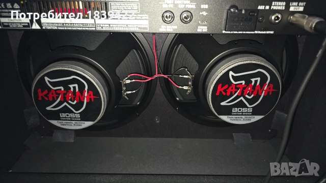 Китарен усилвател Boss Katana 100/212 Gen 3