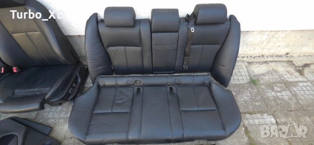 Продавам ел рекаро салон за BMW E39 седан/комби, снимка 9 - Части - 51334082