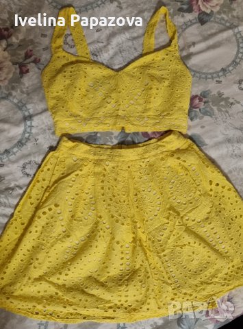 Сладък летен сет, снимка 6 - Корсети, бюстиета, топове - 37089693