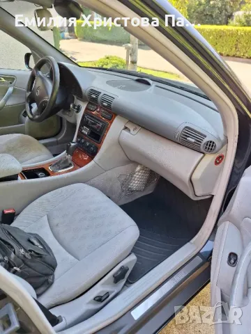 Mercedes C 200 136к.с, снимка 7 - Автомобили и джипове - 48924162