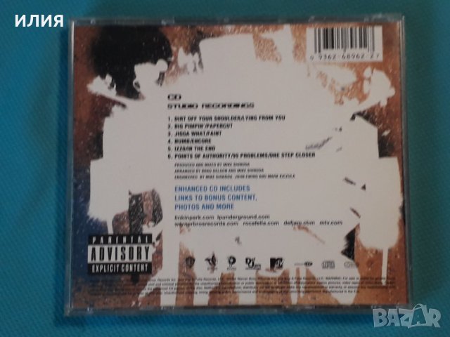Jay-Z/Linkin Park – 2004 - Collision Course(Nu Metal), снимка 9 - CD дискове - 42743197