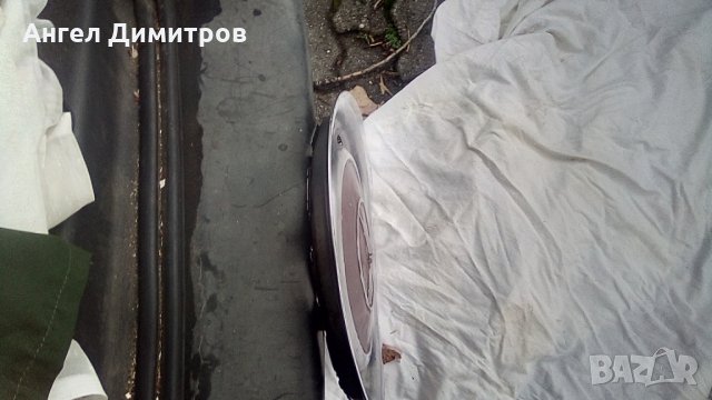 Стар алуминиев тас Мерцедес Бенц, снимка 2 - Антикварни и старинни предмети - 35051022