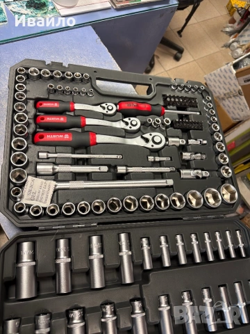 Wurth гедоре 154 части 1/2 3/8 1/4, снимка 5 - Гедорета - 54081619