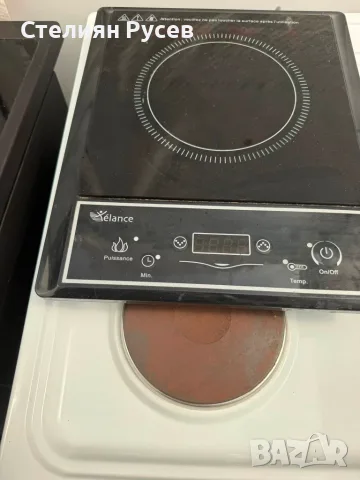 170877 elance jdl c20a 2000wata индукционен подвижен котлон  цена 18 евро           смр използван / , снимка 3 - Котлони - 55743027
