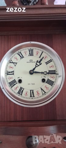 Часовник стенен френски, снимка 3 - Стенни часовници - 44143194