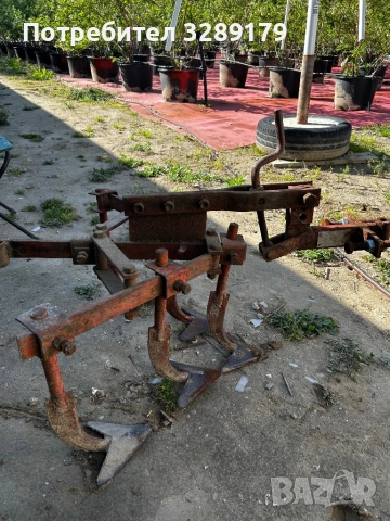 Култиватор/чизел/, снимка 3 - Селскостопанска техника - 53876148
