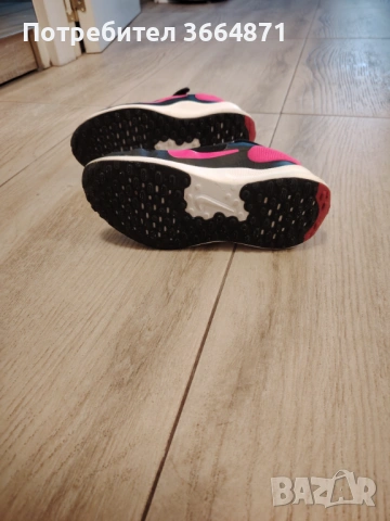 28номер на етикета се вижда колко см.е стелката като нови много малко носени!, снимка 5 - Детски маратонки - 53990896