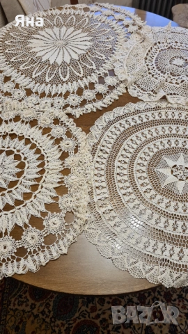 Карета, плетени на една кука