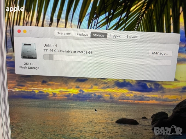  13" Core i5 MacBook А1708 (2016), снимка 10 - Лаптопи за дома - 52477540