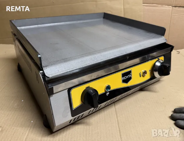 Електрическа скарa стоманена плоча гладкa 50/52см (2,5 kW) Турска, снимка 4 - Обзавеждане за заведение - 24860886