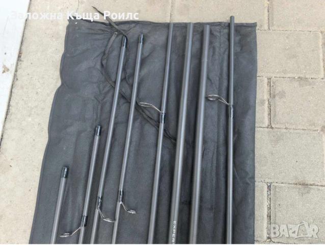 Carp Expert и Formax комплект със стойка Osako за 3 въдици, снимка 3 - Въдици - 54047429