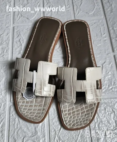 дамски чехли Hermès реплика 37/38