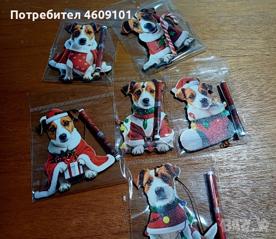 коледни играчки за елха с късметче, снимка 13 - Коледни подаръци - 52777788