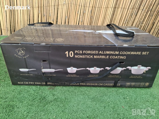 Тенджери за готвене Тигани Комплект, снимка 6 - Други - 50595669