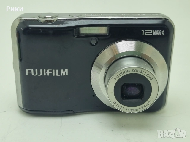 FUJIFILM FinePix AV100 12.0MP Retro Digital Camera, снимка 2 - Фотоапарати - 53308484