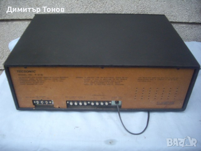 TECSONIC R-218, снимка 4 - Декове - 44808459