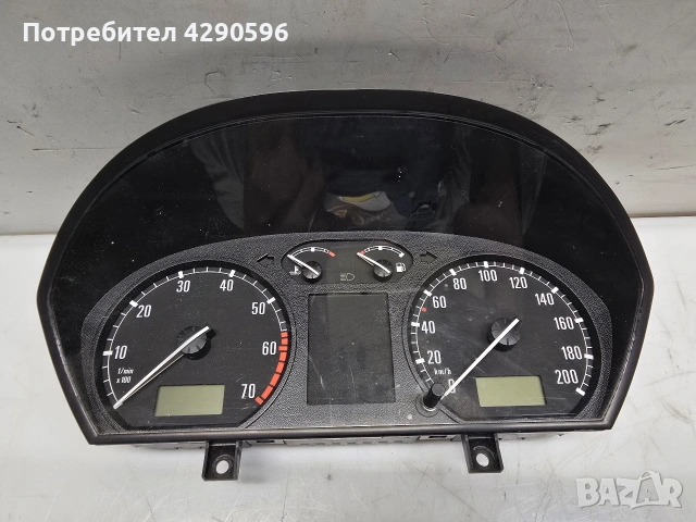 Километраж уреди табло за Skoda Fabia / Фабия до 2007 г. бензин 