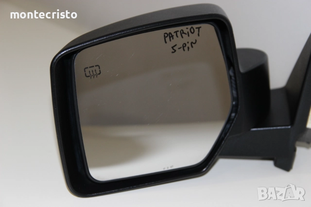 Ляво електрическо огледало Jeep Patriot MK74 (2007-2016г.) с подгряване, снимка 2 - Части - 52810825