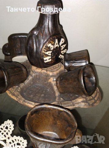 Сервизче, снимка 2 - Антикварни и старинни предмети - 38242905