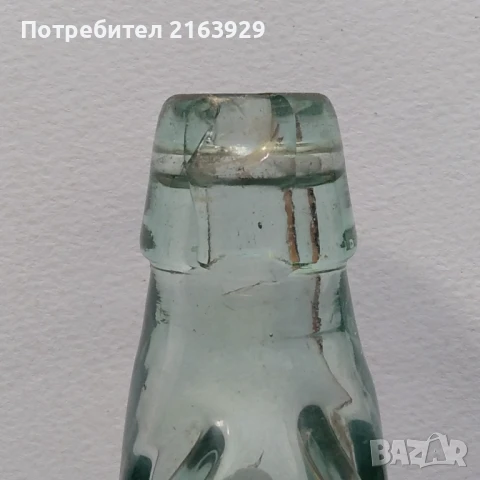 Рядка стара бутилка от лимонада с топче / шише с топче от царско време, снимка 8 - Колекции - 50604186