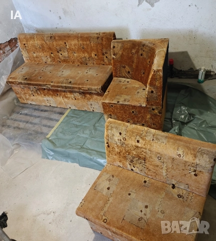 Кухненски ъглов диван