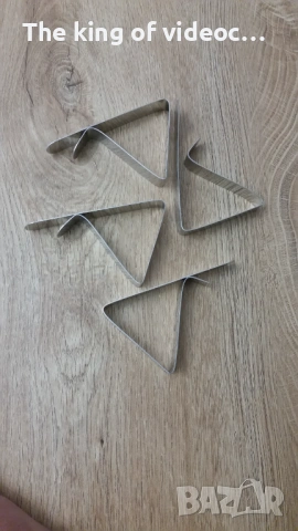 Метални щипки за маса , снимка 3 - Други - 53055161