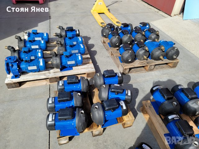 Центробежни Помпи Lowara, снимка 12 - Други машини и части - 34517360