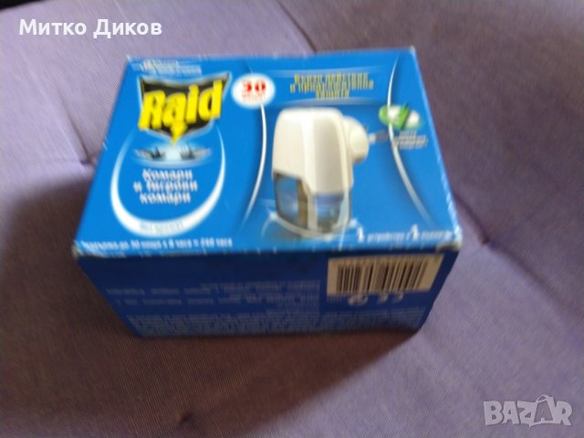 Raid за хлебарки уред с контакт без пълнители, снимка 2 - Други стоки за дома - 44148534