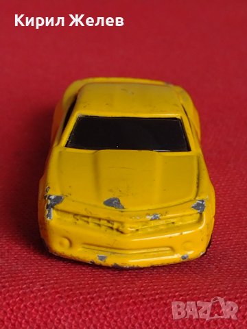 Метална количка CHEVROLET CAMARO MADE IN CHINA легендарен модел за КОЛЕКЦИЯ 37655, снимка 2 - Колекции - 40678607