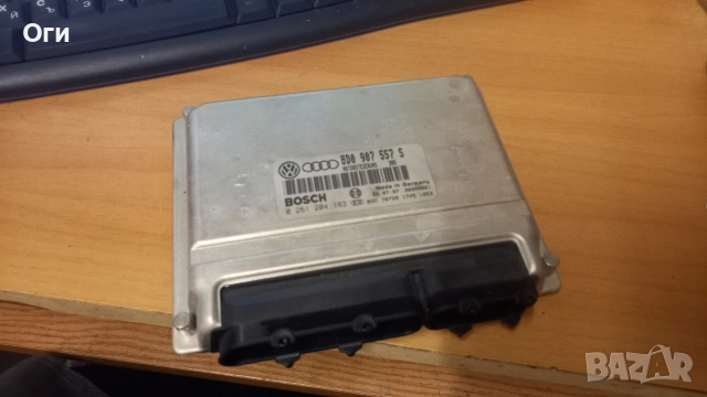 Компютър за Ауди А4 и Пасат В5 8D0 907 557 S / 0 261 204 183