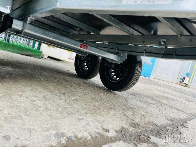 НОВО Туристическо ремарке Lider TRIGANO TP39550, снимка 2 - Ремаркета - 49300629