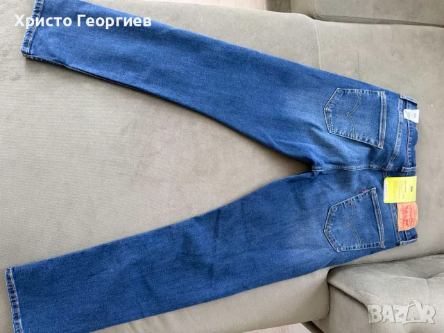 Дънки Levi’s 502™ Taper, Levi’s Flex / Stretch, размер W33 L32 / с етикети, снимка 2 - Дънки - 55975689
