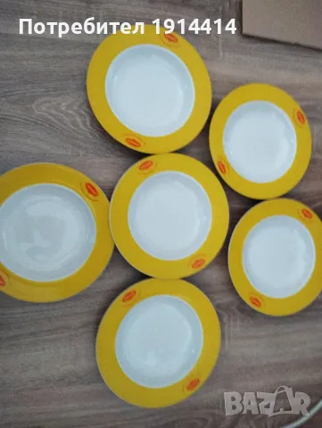 Порцеланови чинии, снимка 6 - Чинии - 49754596