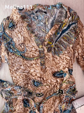 Дамска риза лукс модел Dolce and Gabbana , снимка 2 - Ризи - 33868506