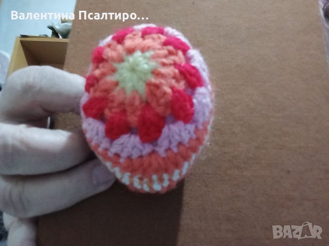 Великденско яйце амигуруми , снимка 1