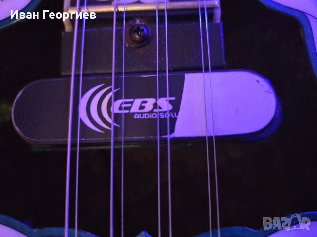 EBS преамп за Бозуки, снимка 2 - Струнни инструменти - 54348359
