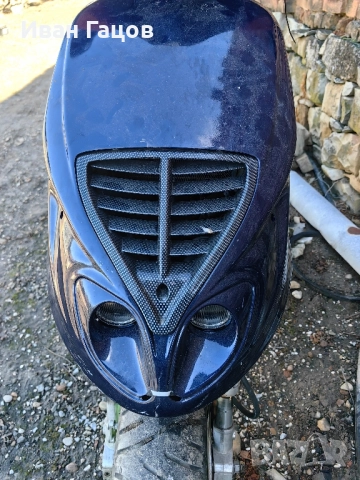 регистриран Piaggio NRG, снимка 5 - Мотоциклети и мототехника - 52101674