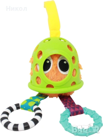 Sassy бебешка вибро играчка - Дръпни и погледни, снимка 6 - Плюшени играчки - 53117105