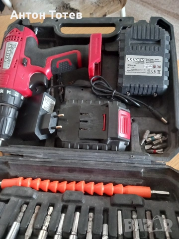 винтоверт RAIDER Power Tools , снимка 3 - Винтоверти - 54241636