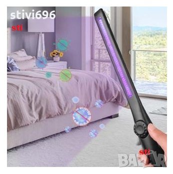 УВ/ UV Антибактериална LED лампа. Нова., снимка 15 - Стерилизатори - 31587556