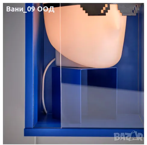 Компактна стенна витринка , снимка 3 - Секции и витрини - 47651639