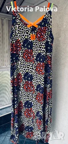 Спортно- елегантна дълга рокля MARIMORE, снимка 12 - Рокли - 47289592