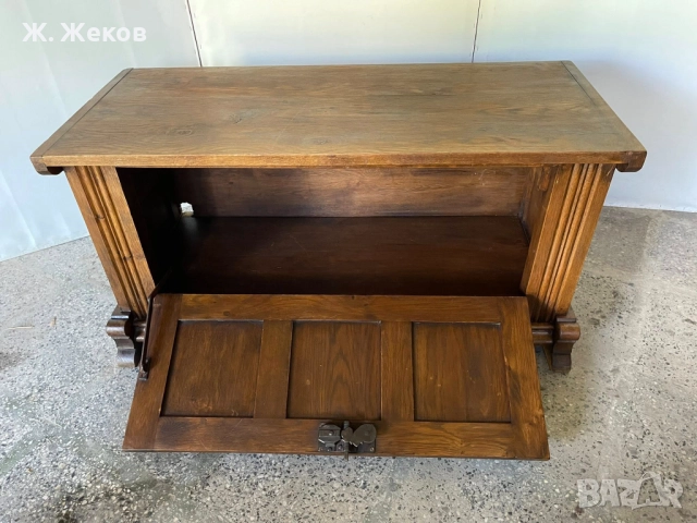 Дъбов шкаф, снимка 4 - Шкафове - 51705946