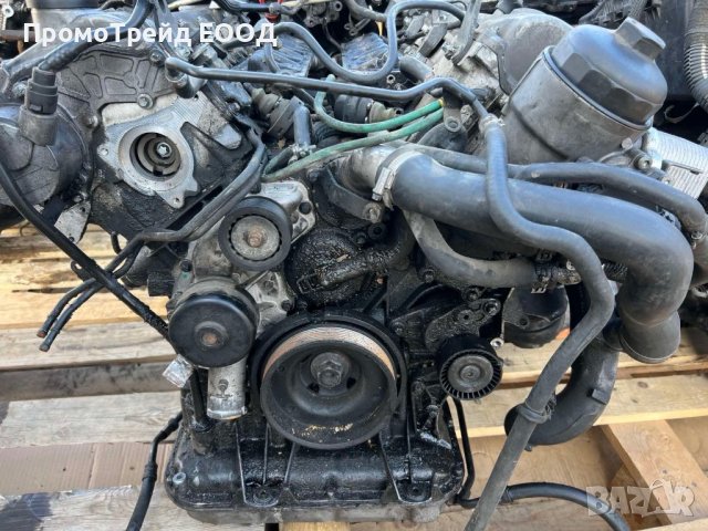 Двигател Мерцедес ЕС клас W220 S400 OM628 Mercedes S-class мотор 